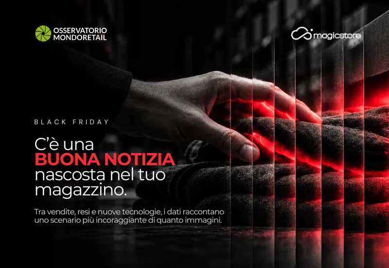 Black Friday e supply chain: quanto incide il picco sugli errori di magazzino